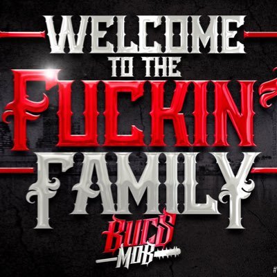 Official twitter page of the #BucsMob. Get the latest party & events for #BucsMob right here. Welcome to the Fucking Family! #Bucs