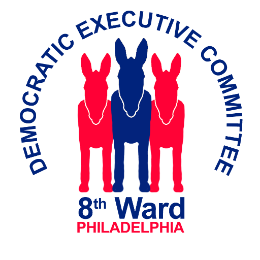 Official feed for Philly’s 8th Ward Democrats (W-Center City);grassroots volunteers, original open ward since 1972; tweets ≠ endorsements.