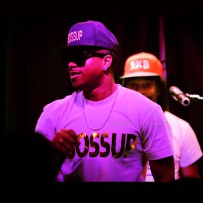 “MR.#BOSSUP HIMSELF!”😎💪🏽🎤⭐️ #BOSSUP ENTERTAINMENT: #BOSSUPTV ; #BOSSUP SHOWCASES; #BOSSUP CLOTHING;