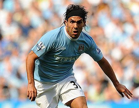 I am not the real Carlos Tevez. That is just what I'm sometimes known as.