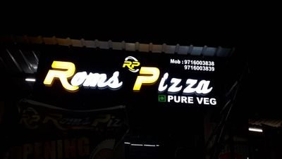 RomsPizza1's profile picture. this restaurant is located opposite to Laxmi nagar metro station