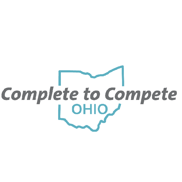 Complete to Compete Ohio is a coalition of 40+ organizations focused on increasing the number of Ohioans earning valuable credentials & postsecondary degrees.