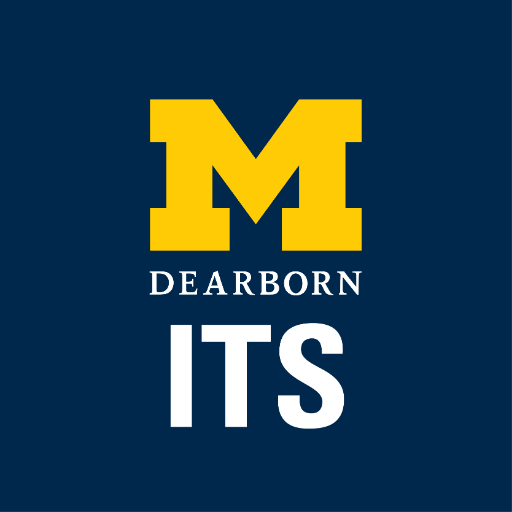 ITS Service Desk at UM-Dearborn
Phone: 313-593-4357 (HELP)
Chat: https://t.co/gx5RCu46TB

UM-Dearborn ITS Status Page: https://t.co/ExPTFABJVM
