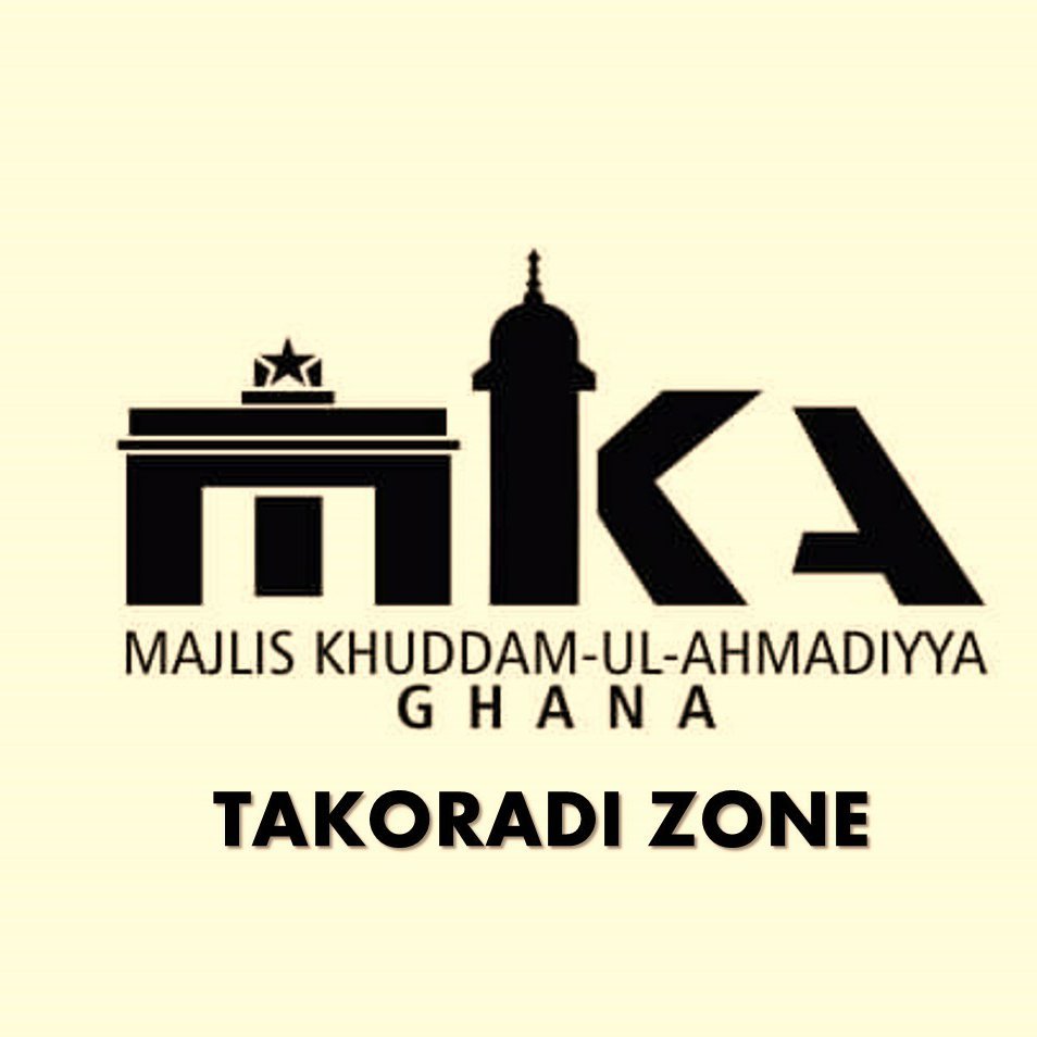 The Official Twitter Page for Majlis Khuddam ul Ahmadiyya, Western Region 'ilaqa, Ghana.(Ahmadiyya Muslim Youth Association)