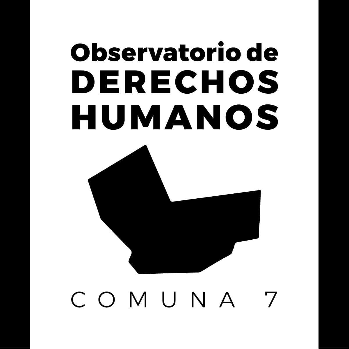 Memoria, Verdad y Justicia. 
Espacio de articulación colectiva. 
Comuna 7