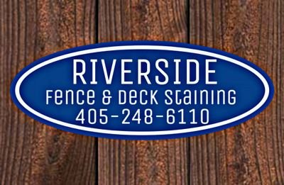 Riverside Fence & Deck Staining