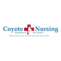 Coyote Nursing Students of the Desert (@csusbpdcnursing) 's Twitter Profile