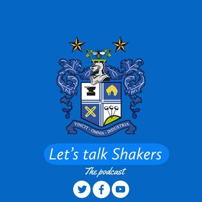 Let's talk Shakers is the fans podcast dedicated to all things @buryfcofficial. Hosted by @tomsportsjourno ⚽️