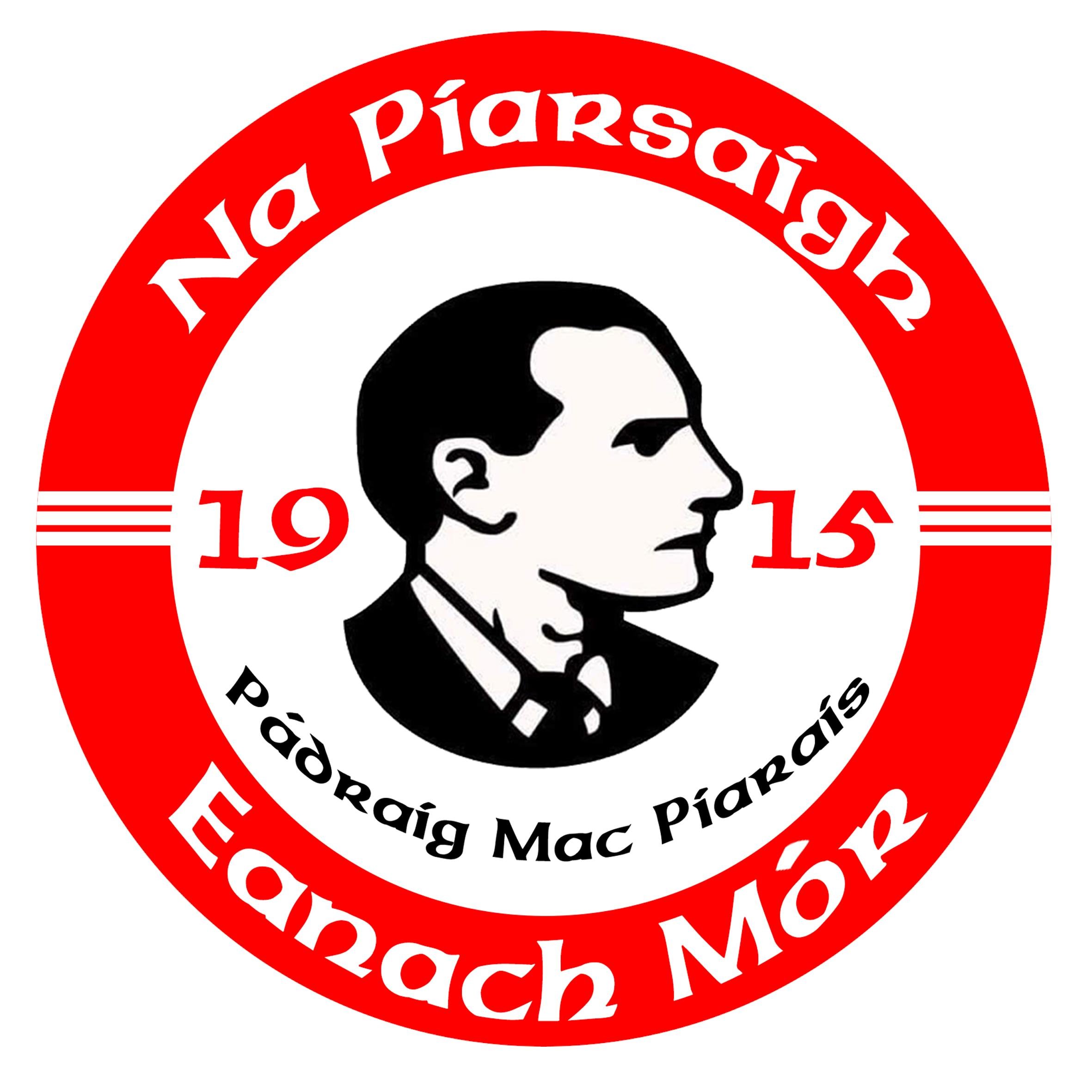 Fáilte chuig suíomh idirlín Na Piarsaigh Eanach Mór C.L.G, Contae Ard Mhacha.