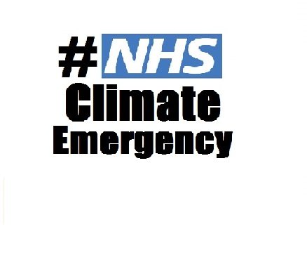 Declare a #NHSClimateEmergency. The NHS has a responsibility to respond to the climate emergency, eliminate fossil fuels, eliminate carbon by 2030.