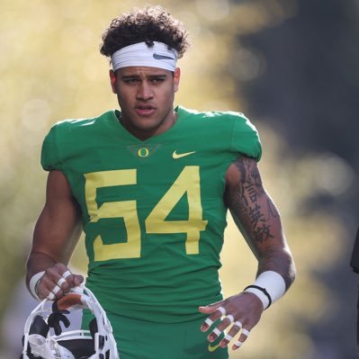 Former University of Oregon Linebacker