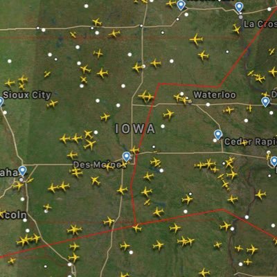 All the airspace/airports relevant to Iowa and beyond. Same name on Threads. Tips: DM or iowaairspace@gmail.com