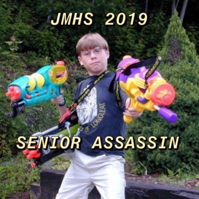 the OFFICIAL senior assassin page for Jackson Memorial High School Class of 2019