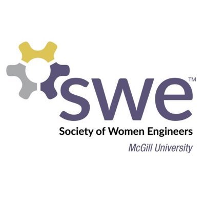 The Society of Women Engineers at @mcgillu in Montreal 🇨🇦 Empowering female engineers by providing equal professional opportunities! 📧 swe.mcgillu@gmail.com