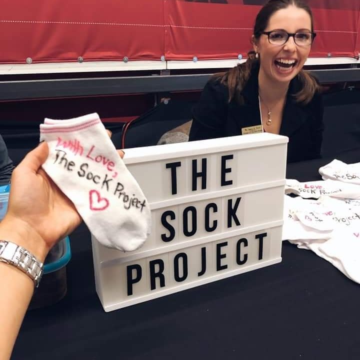 I'm a sock lover, helping people suffering with auto immune and chronic illness one pair of socks at a time!