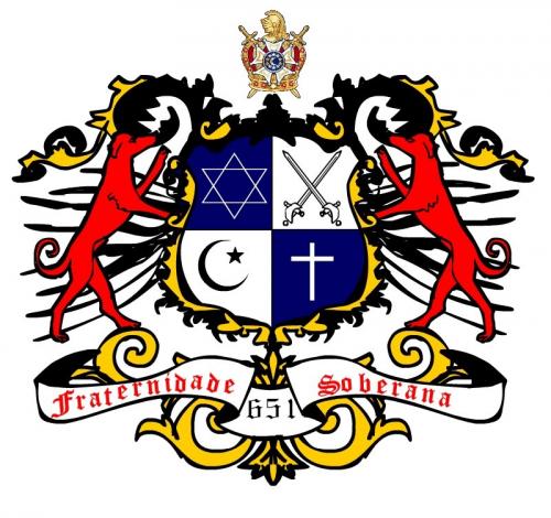 Cap. Fraternidade Soberana, Nº. 651 - do Supremo Conselho da Ordem DeMolay Para o Brasil