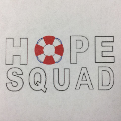 Hope Squad is a school-based peer support program that empowers members to recognize if they or their peers are at risk for suicide and to seek help.
