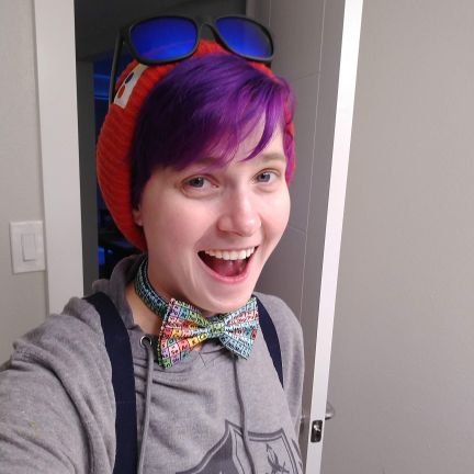 (Preferred name: Sammie). Electrical Engineer. Biomechanics MS. Triathlete. Soccer Lover. TTRPG Player. Musician (not the hot kind)(she/her)♠️💜