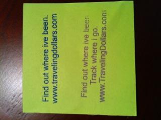 Travelingdollar's profile picture. http://t.co/UtVSuDU4aS Allows you to track where your moneys been and where its going.