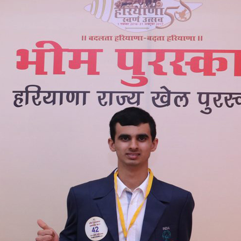 🔅S. Olympics Golfer created history by winning Gold🥇in Special Olympics 🏌️‍♂️
🔅World Games 🥇🥈
🔅Bheem Awardee 🏆
🔅https://t.co/VmIccqAyB7