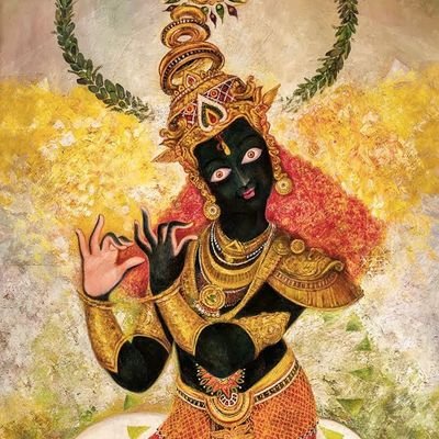।।     यत: कृष्ण: ततो धर्मः,यतो धर्मः ततो जयः  ।।