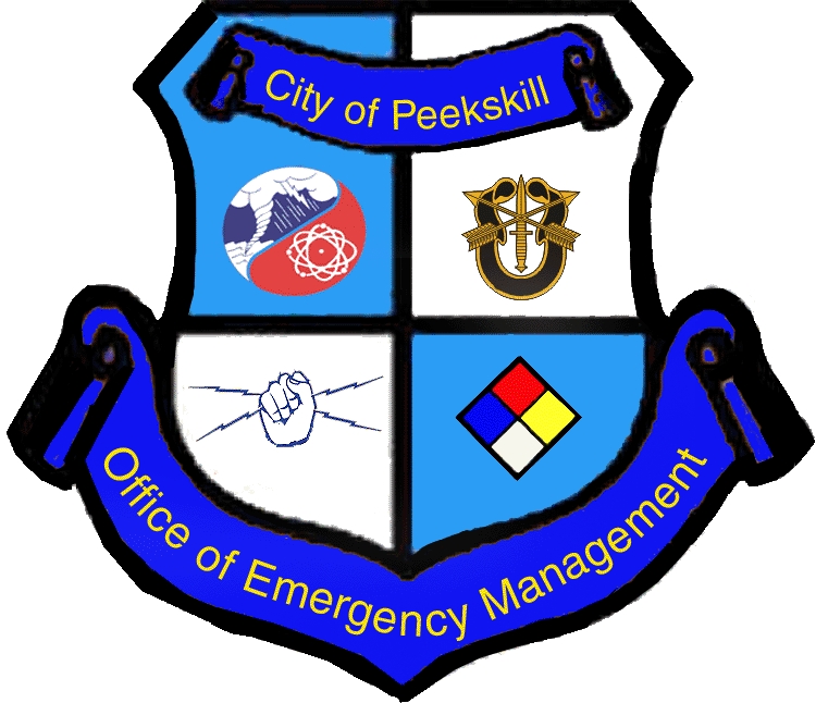 Twitter Account for the City of Peekskill Office of Emergency Management