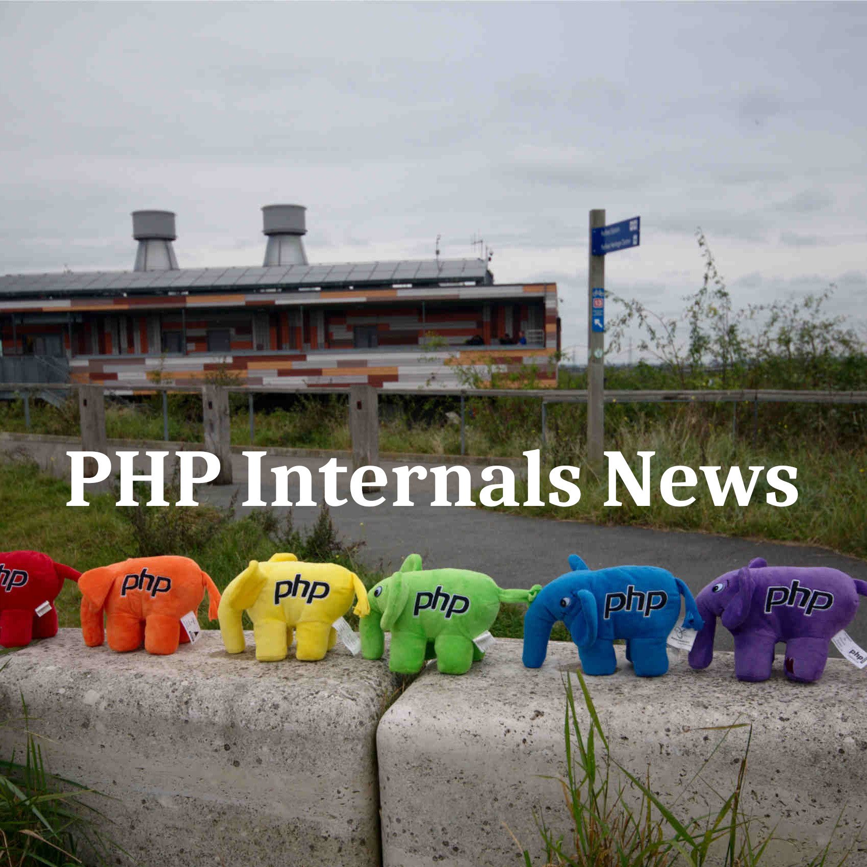 PHP Internals News is a weekly(-ish) podcast about the development of PHP, discussing new features and RFCs — run by @derickr