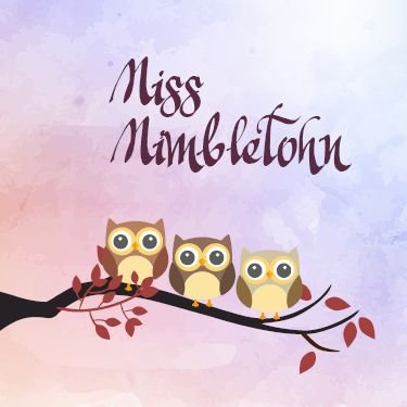 mimbletohn's profile picture. ℳiss ℳimbletohn | Créatrice #Accessoiries 👛 💍 #HarryPotter⚡ #Potterhead #Aliceinwonderland 🐇 #Spyro 💎 #Prideandprejudice ✉
#writer ✒ #writing 🖋 #fanfiction