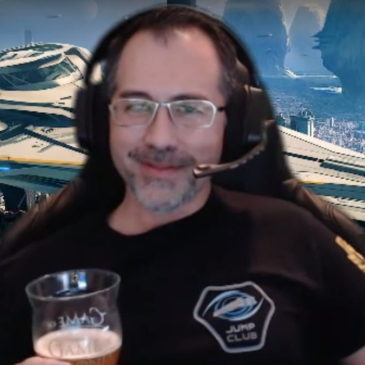 Star Citizen community Nerdherder. Intl Bar Citizen organizer & 890JumpClub founder. Streaming on https://t.co/jpUWokrvCo and the weekly https://t.co/6aXR4OZ3Ff show.