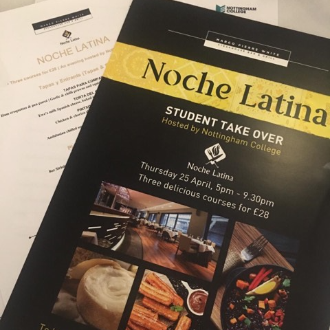 Student Take Over Latina night at Marco Pierre White on Thursday 25th April 2019
