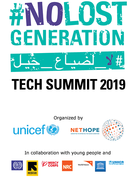 No Lost Generation Tech Summit