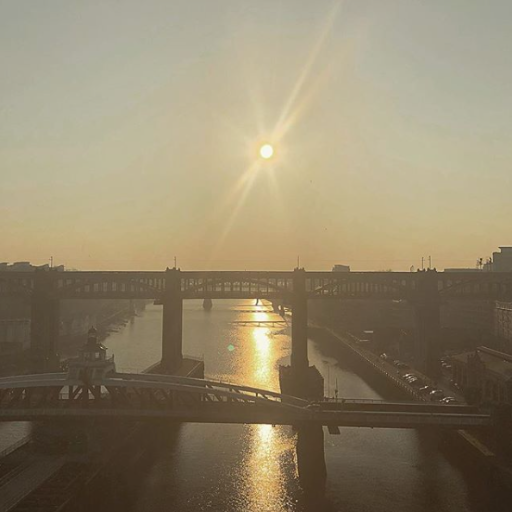 We're a continental style café and bar situated right next to the High Level Bridge in Gateshead