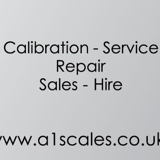 Welcome to A1 Scales, an independent ISO9001:2015 approved weighing machine company based at Gateshead offering Calibration, Repair, Service, Hire & Sales.