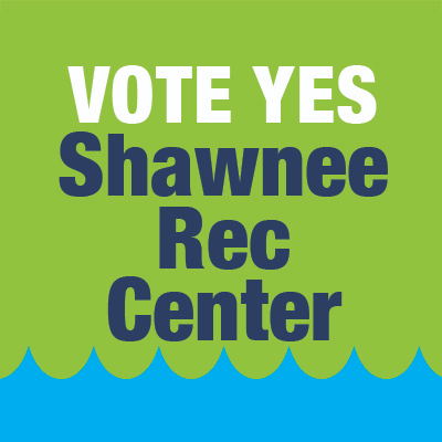 Vote YES on your May 2019 mail-in ballot! A proposed mill levy increase will fund the Community Center, located 1 mile west of the geographic center of Shawnee.