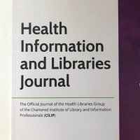 Health Information and Libraries Journal (HILJ) (@hiljnl) 's Twitter Profile