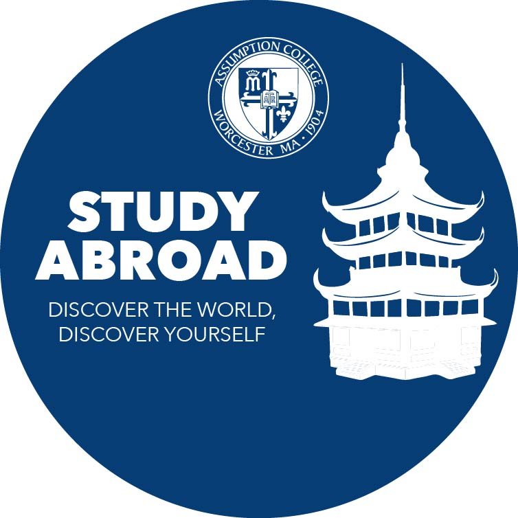 Assumption's Study Abroad Program ✈️📚🌍 
Discover the World. Discover Yourself.