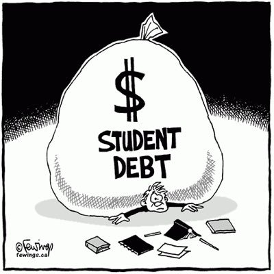 We believe that college tuition should be lowered to reduce student debt after education. Caroline R. Lindsay W. Frances F. Lillian P.