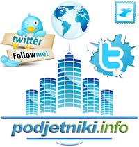 podjetniki's profile picture. Twitter account spletišča http://t.co/QDaKSQftEW
Napotki, navodila in pomoč pri spletni promociji podjetij, tako na spletu kot družabnih omrežjih