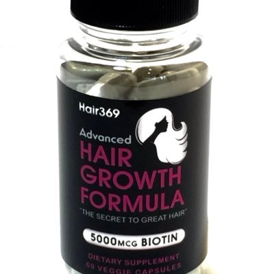 Hair369Vitamins's profile picture. “The Secret To Great Hair!”