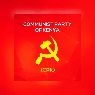 The official Twitter account for the Communist Party of Kenya (CPK) - Marxist-Leninist ☭, https://t.co/vC6lxye4nw