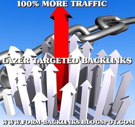 Forum backlinks free PR 9 - PR 0 Updated everyday.Link building service lazer targeted backlinks on auto pilot.Get 100% more web traffic to your site garanteed.