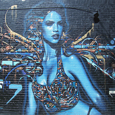 streetartgirls's profile picture. All about girls on walls. Showcasing some of the finest street art depictions of girls from around the world.