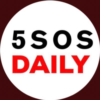 @5SOS_Daily was temporarily suspended.. this is our backup account.