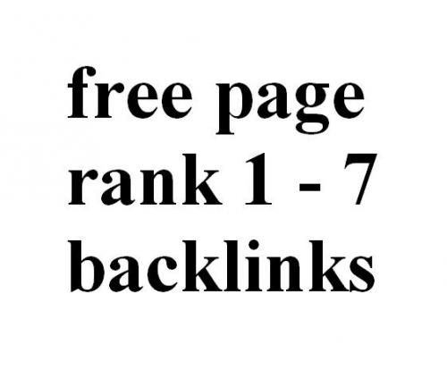 Target page rank 1- 7 FREE backlinks - get qualified visitors -  Comment Hut software - Find latest relevant BLOG entries, articles, make comments, fast, FIRST!
