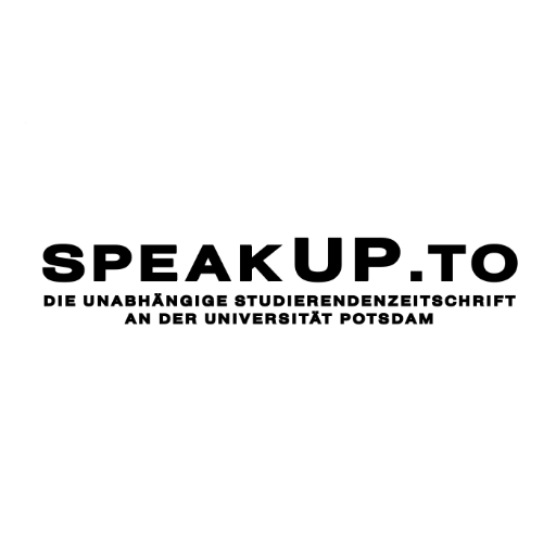 speakUP – unabhängige Studierendenzeitschrift an der Universität Potsdam. Gemacht von Student:innen für Student:innen! Impressum: https://t.co/VrjPGCFSqm