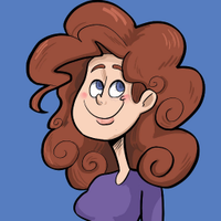 Rebecca Good @ C2E2, N-15(@Purple_Draws) 's Twitter Profile Photo