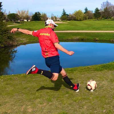El mundo es como un libro y el que no viaja no pasa de la primera pagina! #Jugador Selección Española FootGolf #FIFG #WorldcupMarrakech #Eurofootgolf19y21