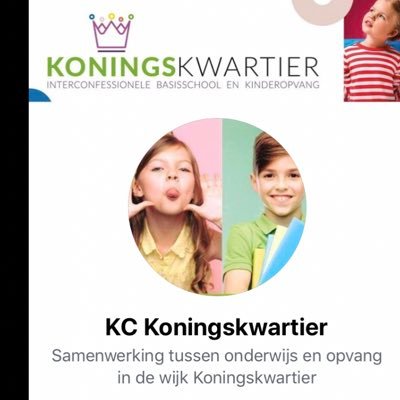 Interconfessioneel kindcentrum in de wijk Koningskwartier waar kinderopvang en onderwijs samenwerken