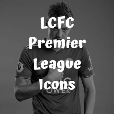 LCFC_Icons's profile picture. Leicester City icons from the club's Premier League years: 1994/95; 1996/97 to 2001/02; 2003/04 & 2014/15 to date