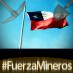 fuerzamineros's profile picture. Cuenta creada para enviar Fuerza a los Mineros de Chile